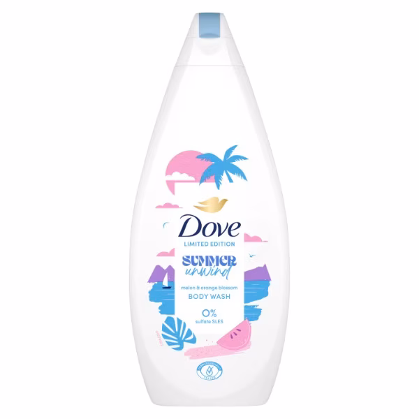 Dove Summer Unwind Shower Gel 720ml