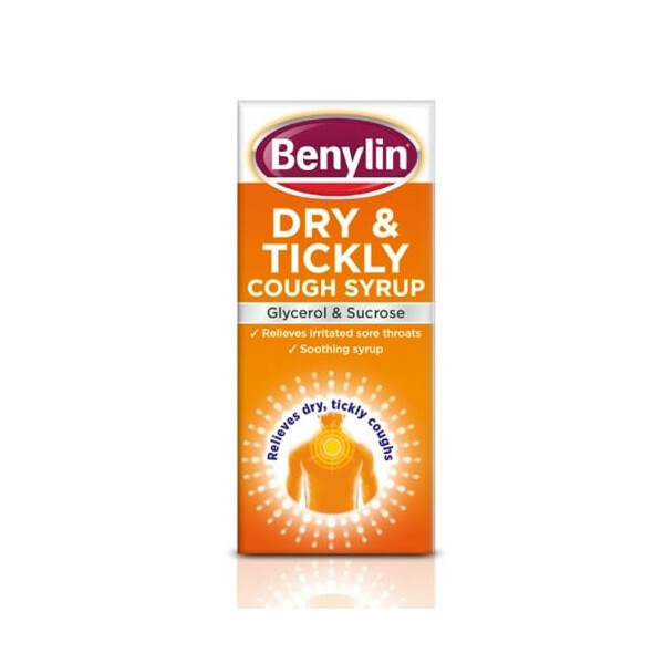 Benylin Dry Tickly Cough Syrup 125ml