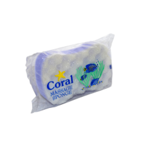 Coral Massage Sponge