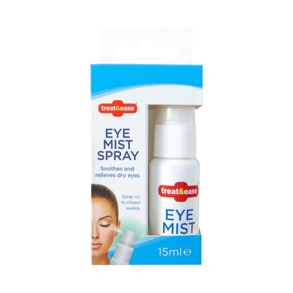 Treat & Ease Eye Mist Spray 15ml