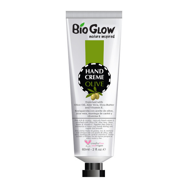 Bio Glow Hand Cream Olive 60ml