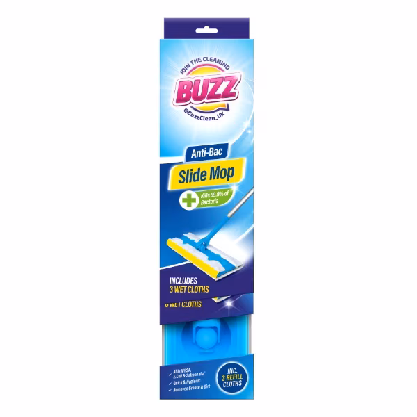 Buzz Slide Mop Starter Kit