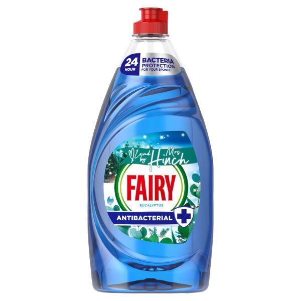 Fairy Washing Up Liquid Anti-Bac 820ml