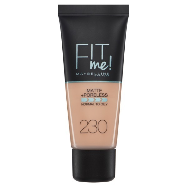 Maybelline Fit Me Matte & Poreless Foundation 230 Nat Buff