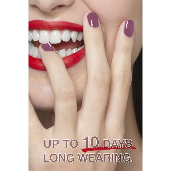 Maybelline Fast Gel Nail Polish Pink Charge 7