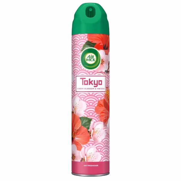 Air Wick Tokyo Base Aerosol 300Ml