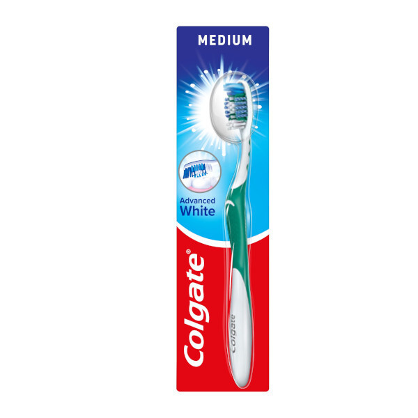 Colgate Advance White Toothbrush Medium