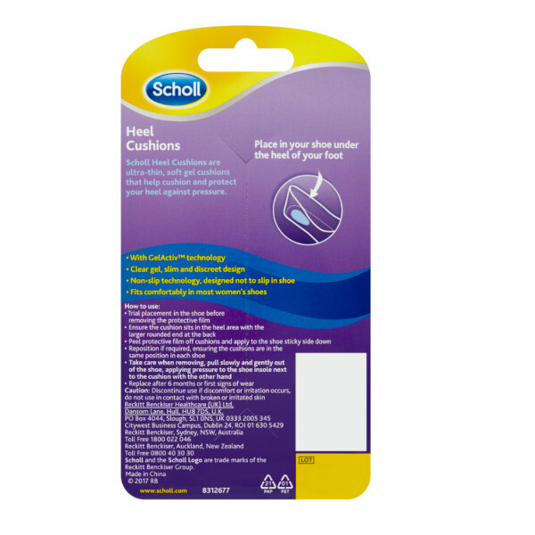 Scholl Party Feet Heel Cushion