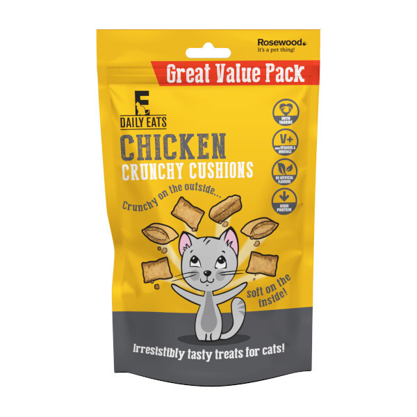 Rosewood Crunchy Cushions Chicken 200g