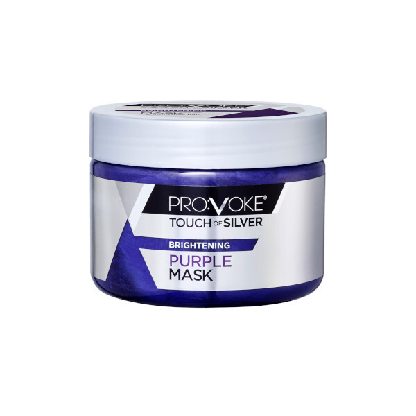 Provoke Touch Of Silver Purple Brightening Mask 300ml
