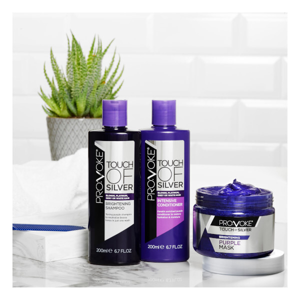 Provoke Touch Of Silver Purple Brightening Mask 300ml
