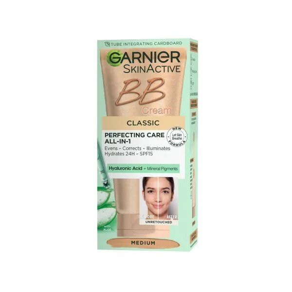 Garnier All-In-1 BB Cream SPF 15 Medium 50ml