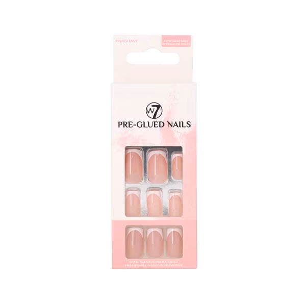 (New) W7 Pre-Glued Nails - French Envy 2025&nbsp;&nbsp;