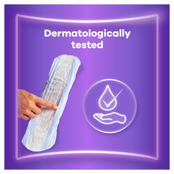 Always Discreet Moderate Long Plus Wings Pads 8 Pack