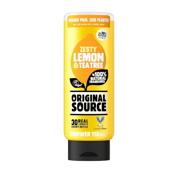 Original Source Shower Lemon 750ml