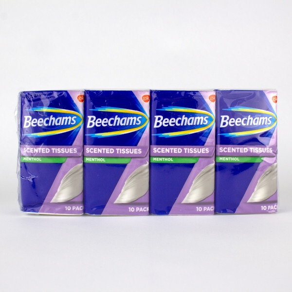 Beechams Tissues 8 Pack