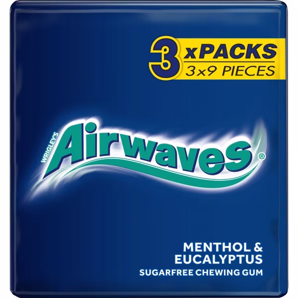 Wrigley Airwaves 3 Pack