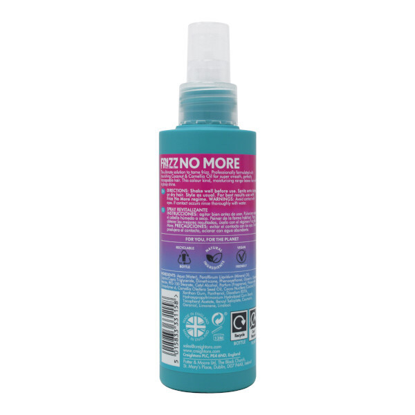 Frizz No More Instant Curls Spray 150ml