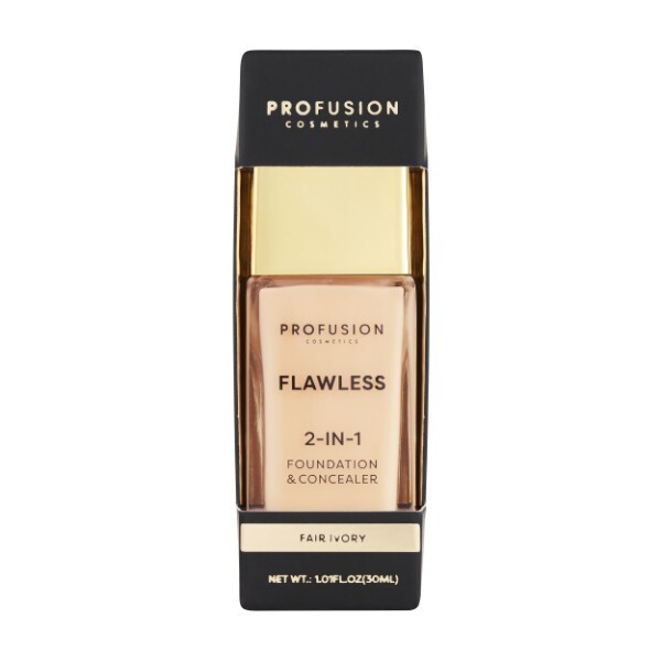 Profusion Flawless 2 in 1 Foundation Fair Ivory