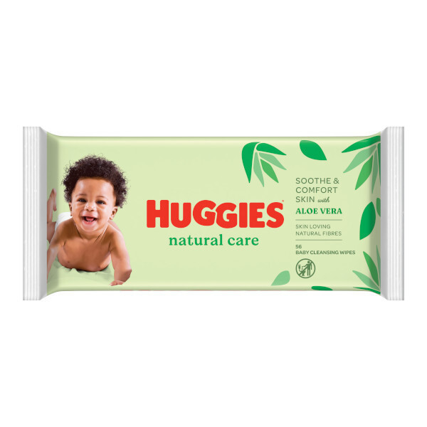 Huggies Baby Wipes Natural Care X56