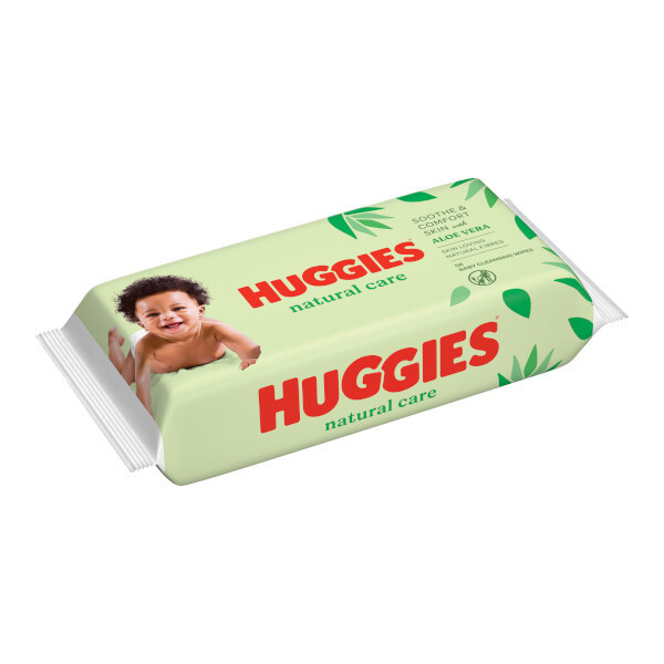 Huggies Baby Wipes Natural Care X56