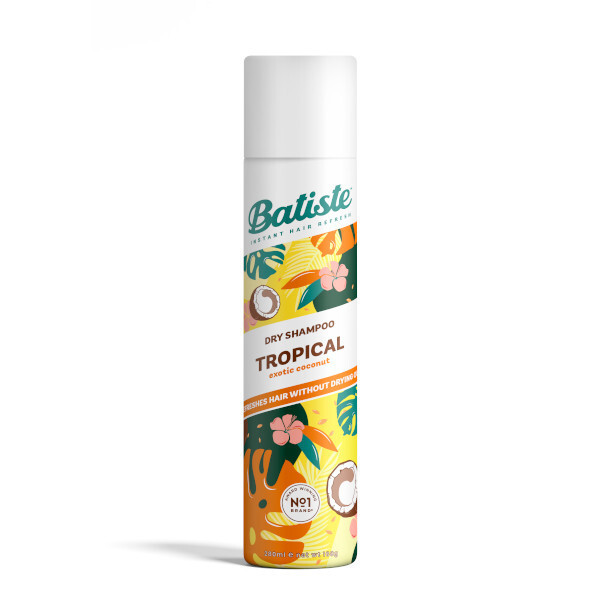Batiste Dry Shampoo Tropical 280ml
