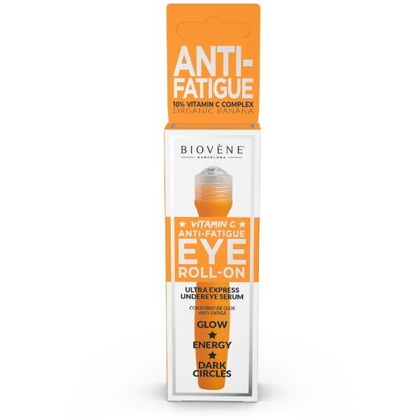 Biovene Vitamin C Anti-Fatigue Roll-On Under Eye Serum 15ml