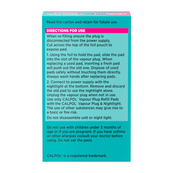 Calpol Vapor Plug In Refill