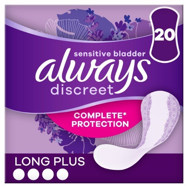Always Discreet Liners Plus X20