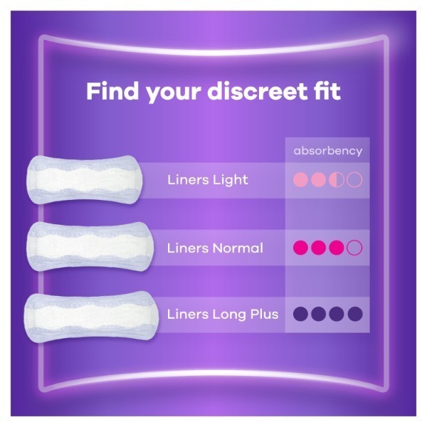 Always Discreet Liners Plus X20