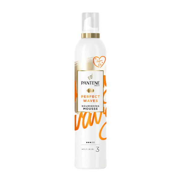 Pantene Smooth Waves Mousse 200ml