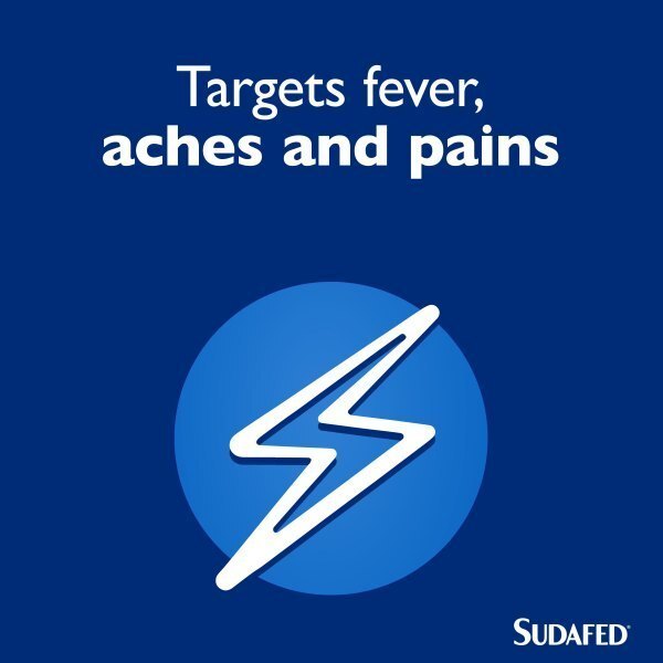 Sudafed® Blocked Nose & Sinus Capsules