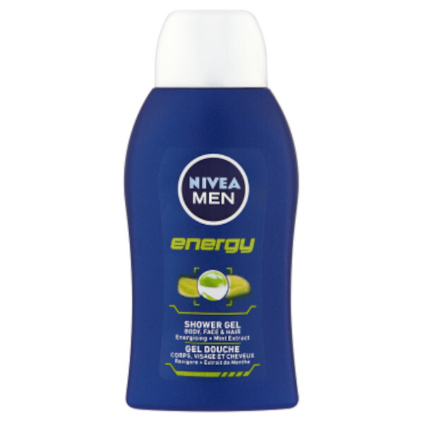 Nivea For Men Shower Gel Energy 50ML