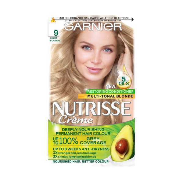 Garnier Nutrisse Light Natural Blonde 9