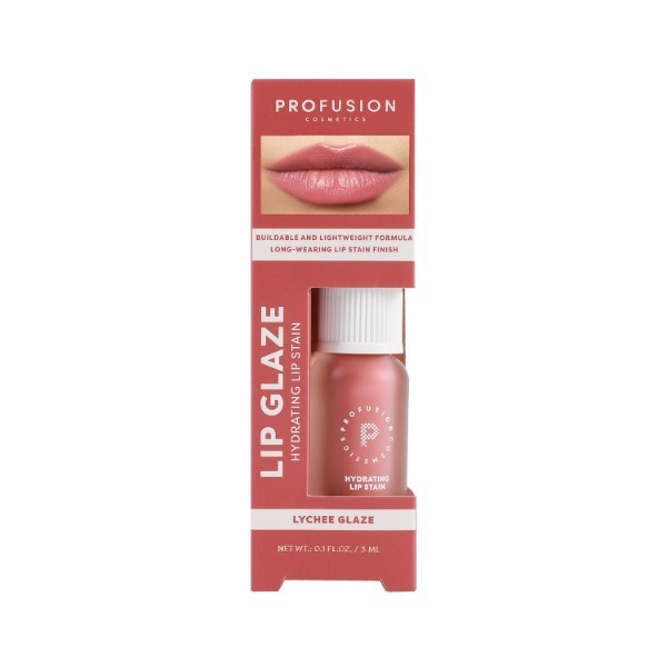Profusion Hydra Lip Glaze Stain Lychee