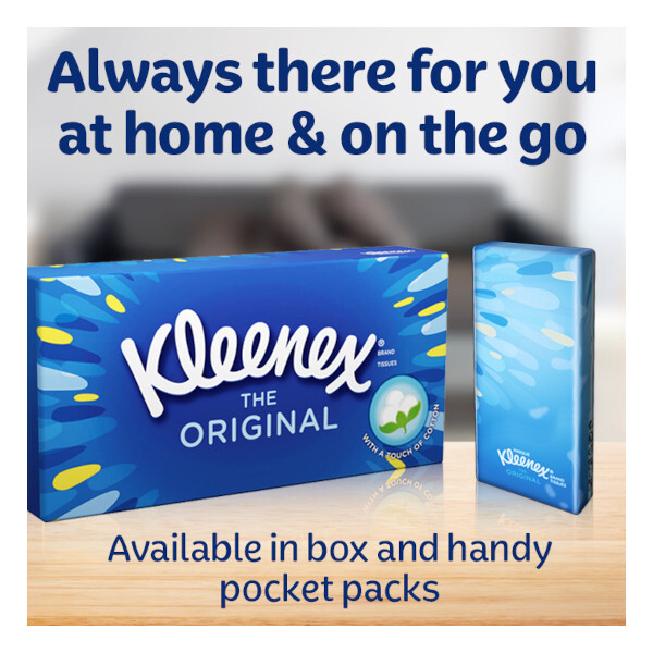 Kleenex® Original Tissues