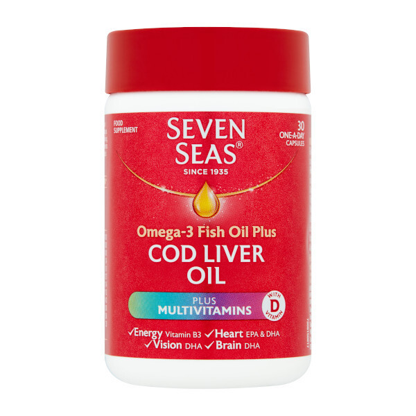 Seven Seas Pure Clo + Multivits 30S