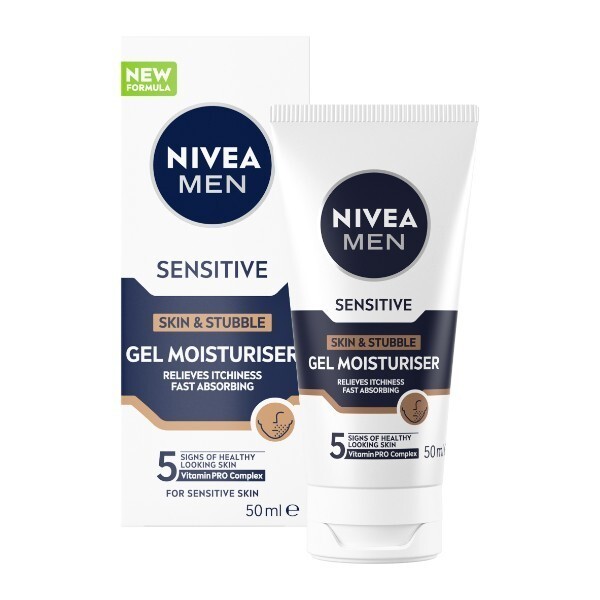 Nivea Men Face Cream Gel Sensitive Skin 50ml