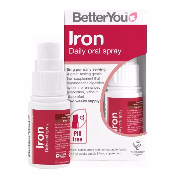 Betteryou Health For All Iron Oral Spray