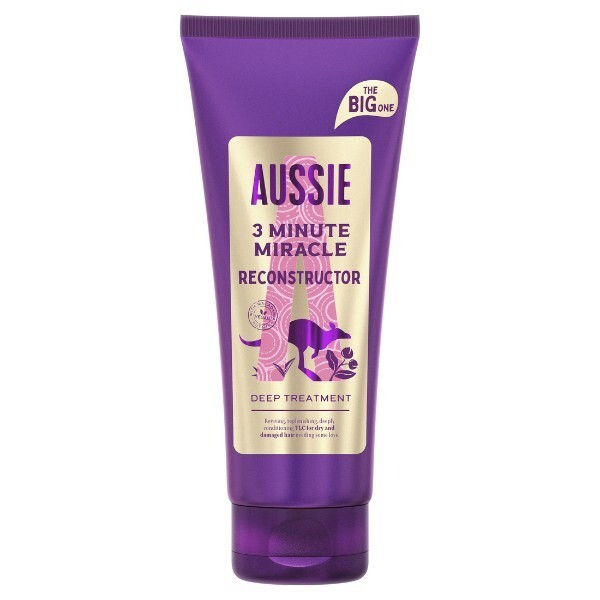 Aussie 3 Min Miracle Recon Vegan Deep Hair Mask 350Ml