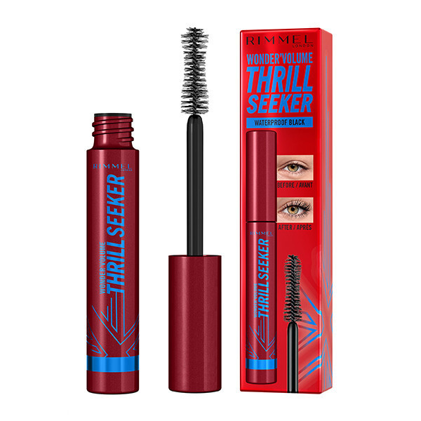 Rimmel Thrill Seeker Waterproof Mascara Black