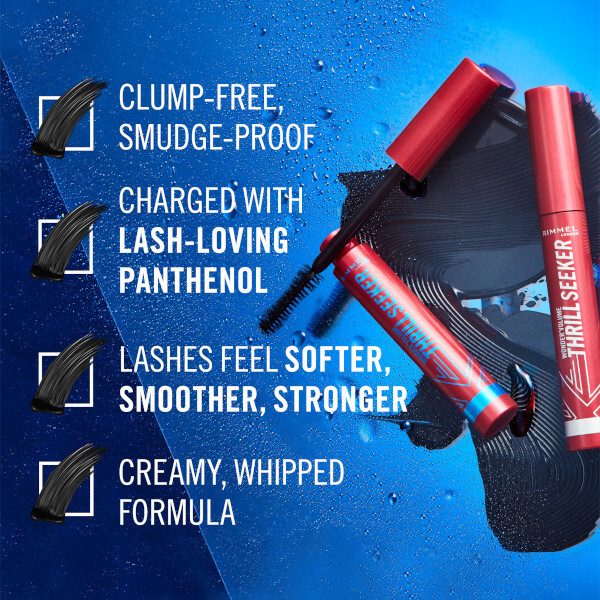 Rimmel Thrill Seeker Waterproof Mascara Black