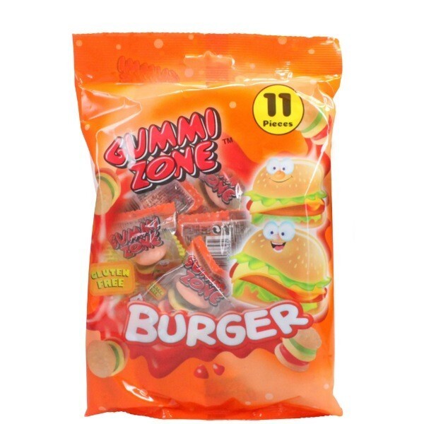 Gummi Zone Burger Bag 77g