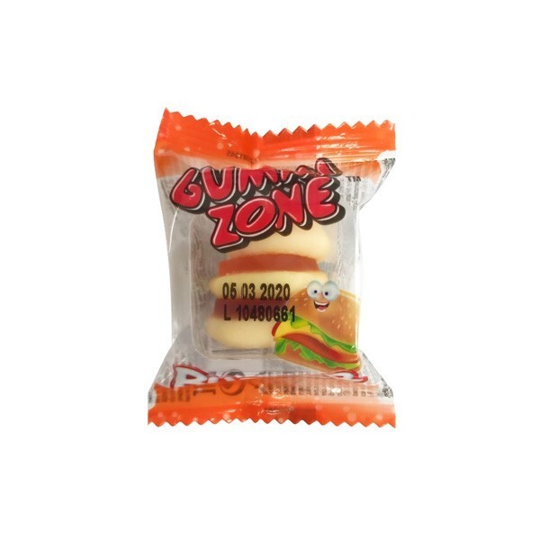 Gummi Zone Burger Bag 77g