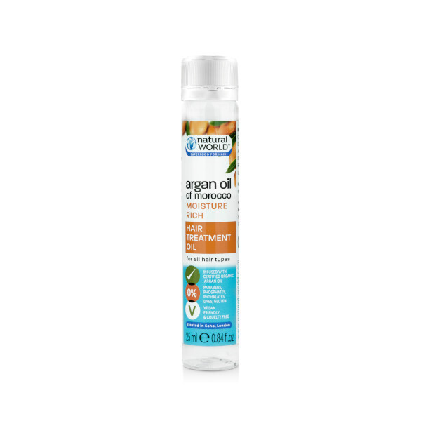 Natural World Argan Oil 25ml