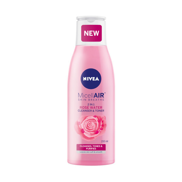 Nivea Micellair Rose Toner 200ml