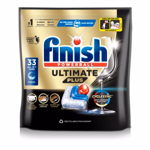 Finish Ultimate Plus 33 Pack