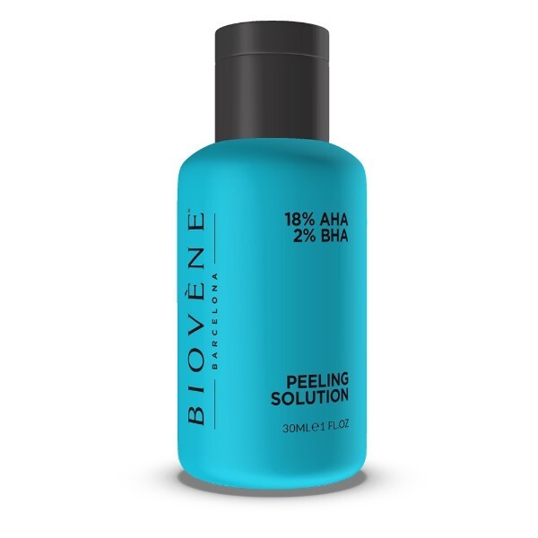 Biovene Peeling Solution 18% AHA +2% BHA Facial Serum 30ml