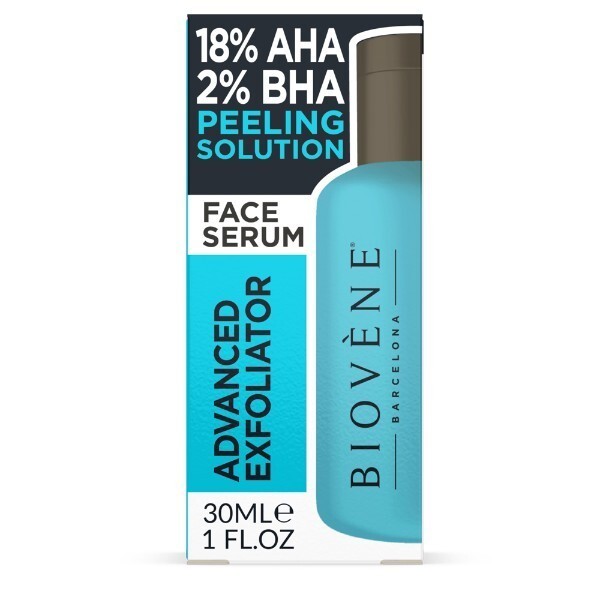 Biovene Peeling Solution 18% AHA +2% BHA Facial Serum 30ml