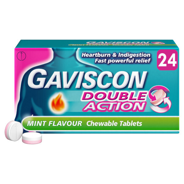 Gaviscon Double Action Mint 24s